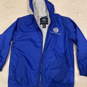 Youth L (14-16) Royal Blue Camp Blue Ridge Jacket